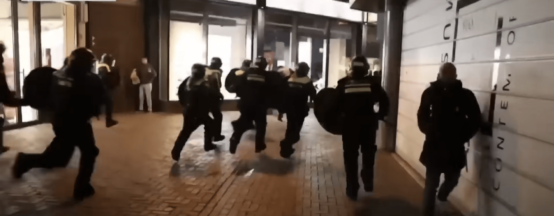 Tram set on fire in Amsterdam in second wave of attacks against Jews